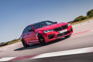 BMW M5 Competition 2020 года  (WW)